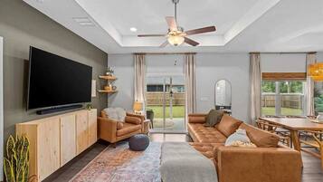 Televisie en een kantoor