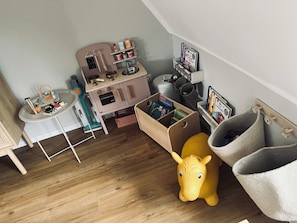 Children’s area