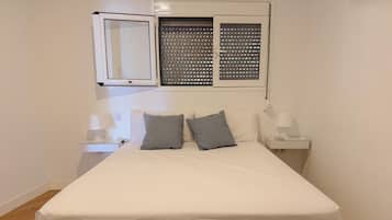 1 habitación, cuna de viaje y wifi