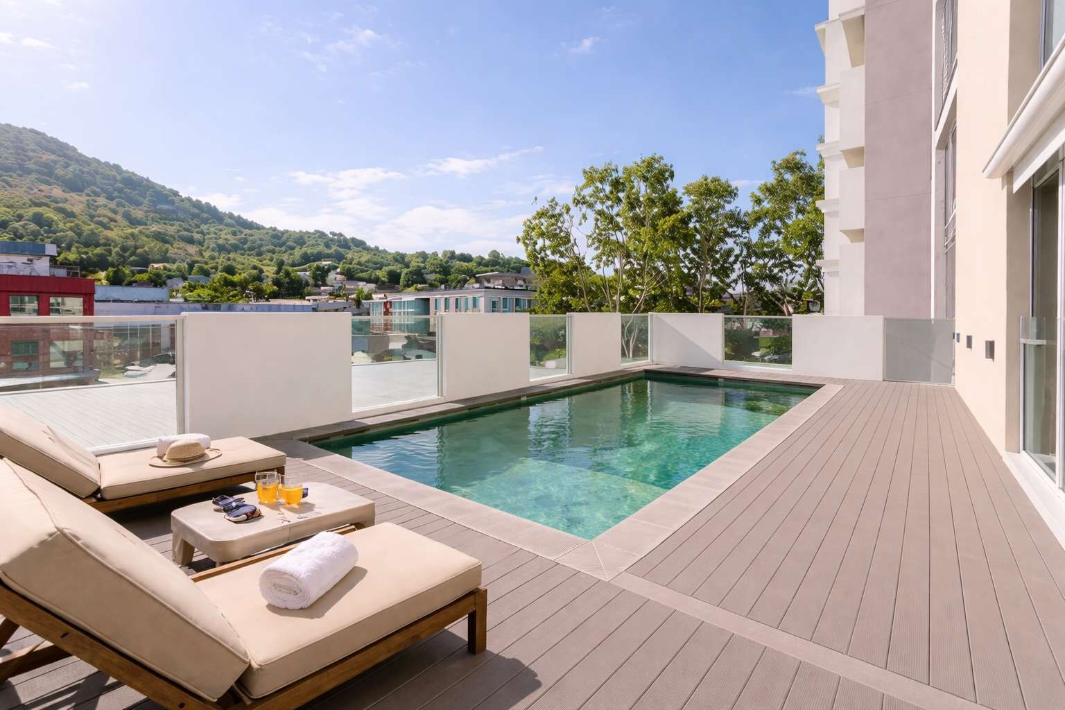 Outdoor pool