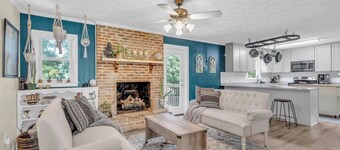 NEW 3BR Retreat • Close to Downtown - Quiet Spot