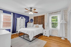 3 chambres, bureau, fer et planche Ă repasser, Wi-Fi