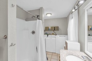 Dusche, Handtücher