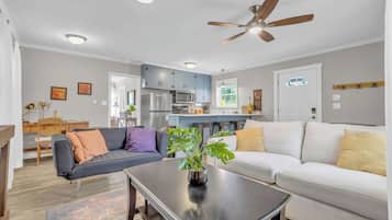 Televisie en een kantoor