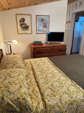 2 habitaciones, escritorio, wifi gratis y ropa de cama