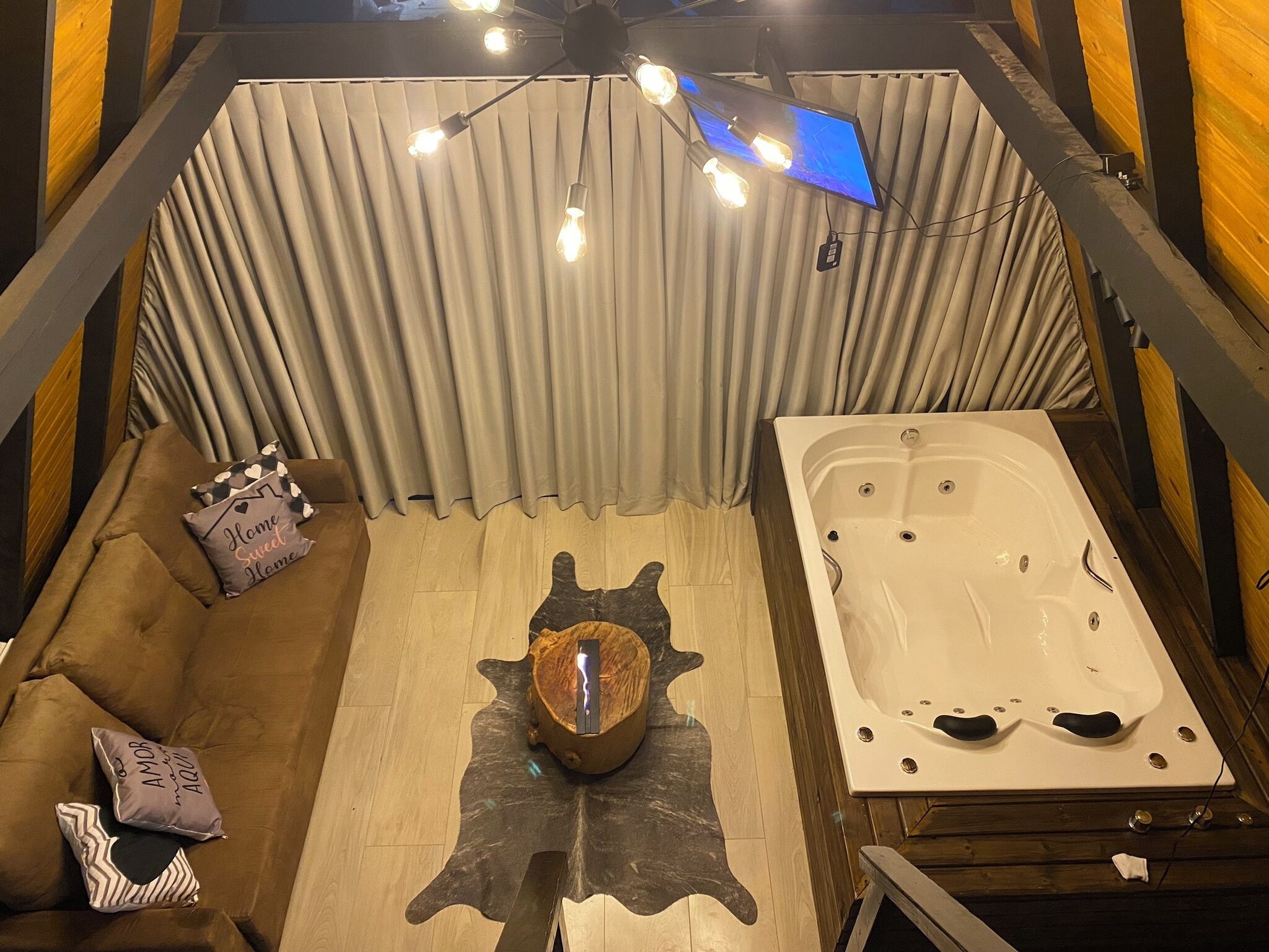 Deluxe-Chalet | Eigener Whirlpool