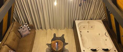 Deluxe-Chalet | Eigener Whirlpool