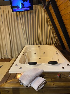 Chalet Deluxe | Area soggiorno