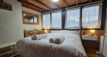 Escape to the tranquility of our charming little house in Piloña, Asturias, surrounded by nature and perfect for disconnecting. With capacity for up to 5 guests, this cozy retreat is ideal for families looking for a special place to relax.There is no di