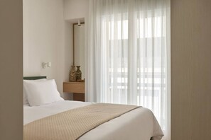 2 makuuhuonetta, silitysrauta/-lauta, ilmainen Wi-Fi, vuodevaatteet