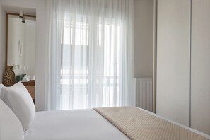 2 slaapkamers, een strijkplank/strijkijzer, gratis wifi, beddengoed