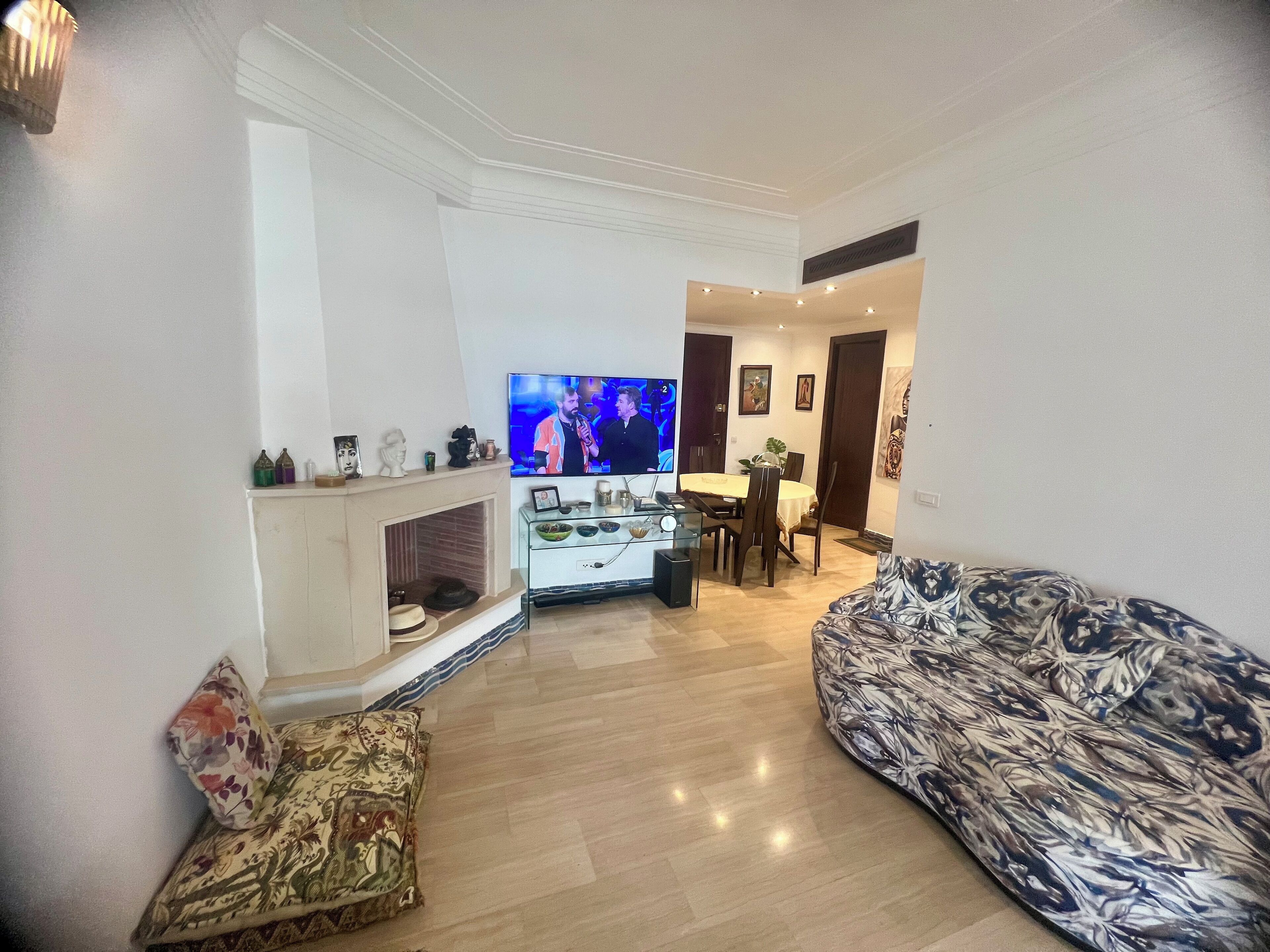 Televisio, takka