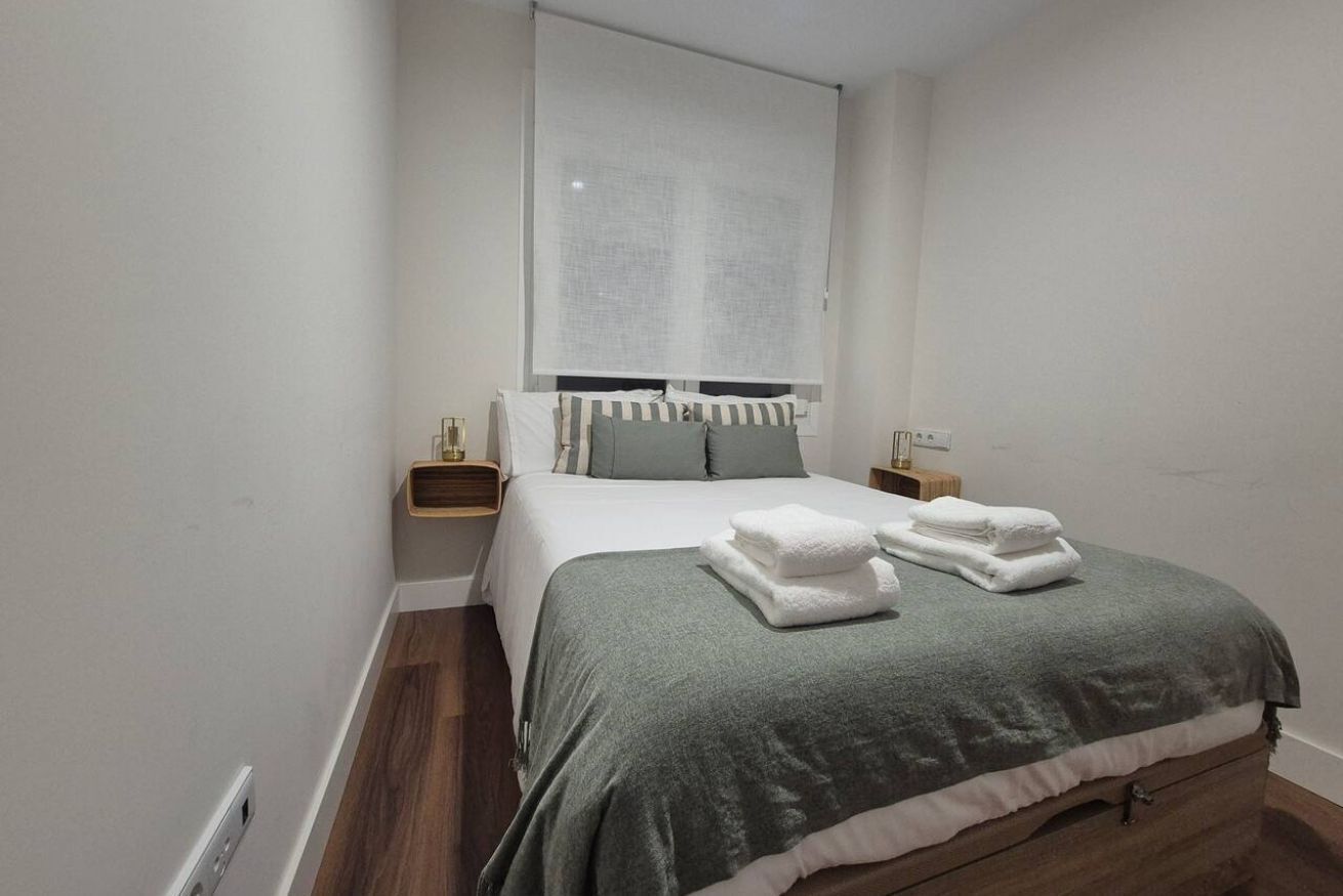 3 dormitorios y ropa de cama