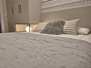 1 Schlafzimmer, kostenloses WLAN, Bettwäsche