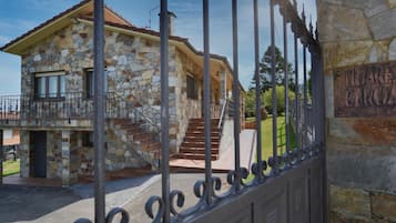 Terrein van de accommodatie