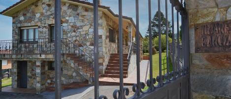 Terrein van de accommodatie