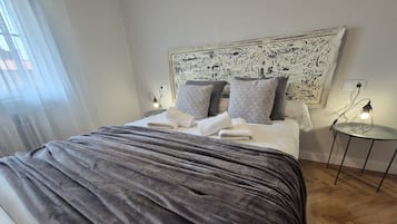 4 chambres, fer et planche Ă repasser, Wi-Fi gratuit, draps fournis