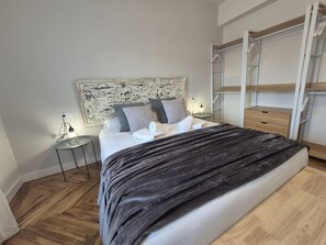 4 bedrooms, iron/ironing board, free WiFi, bed sheets - 1A155 La Terraza de la Arena (Gijón)