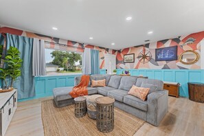 Área de sala de estar