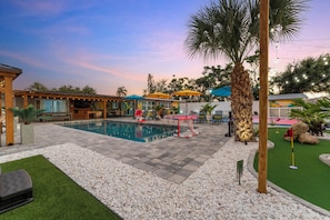 Pool - Family - HotTub - Sauna - Pickleball - Game Room (Bradenton)