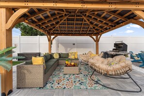 Terrasse/gårdhave