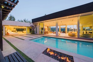 Piscine chauffée