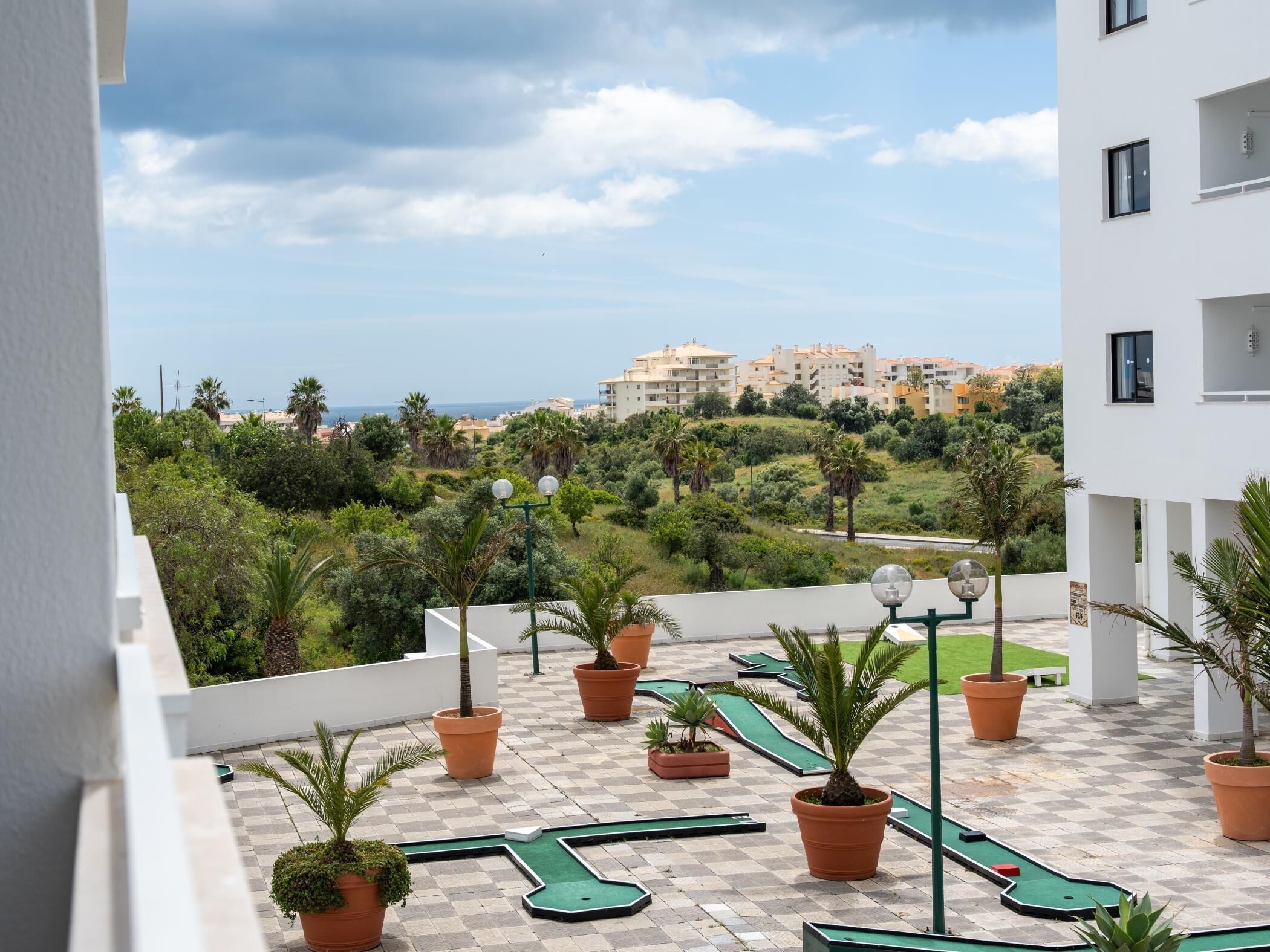 Terrain de l’hébergement 