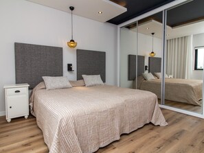 1 bedroom, iron/ironing board, Internet, bed sheets