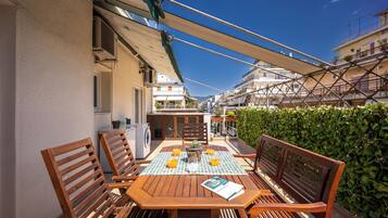 Opções para refeição ao ar livre