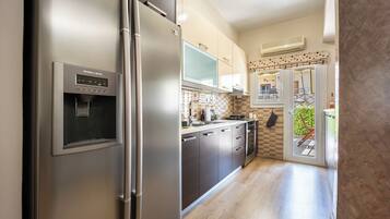 Fogão, cooktop, toalhas de papel