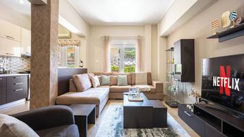 Smart TV, DVD player