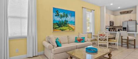 Televisión, oficina