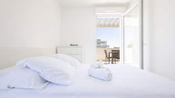 1 chambre, fer et planche à repasser, Wi-Fi, draps fournis
