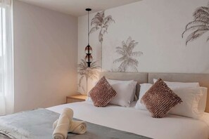 3 habitaciones, wifi y ropa de cama 