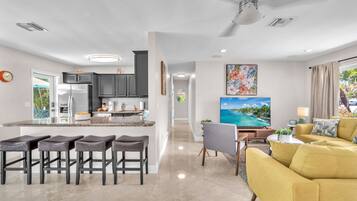 Televisión y oficina