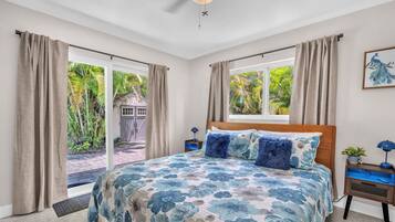 3 habitaciones, tabla de planchar con plancha, wifi y ropa de cama