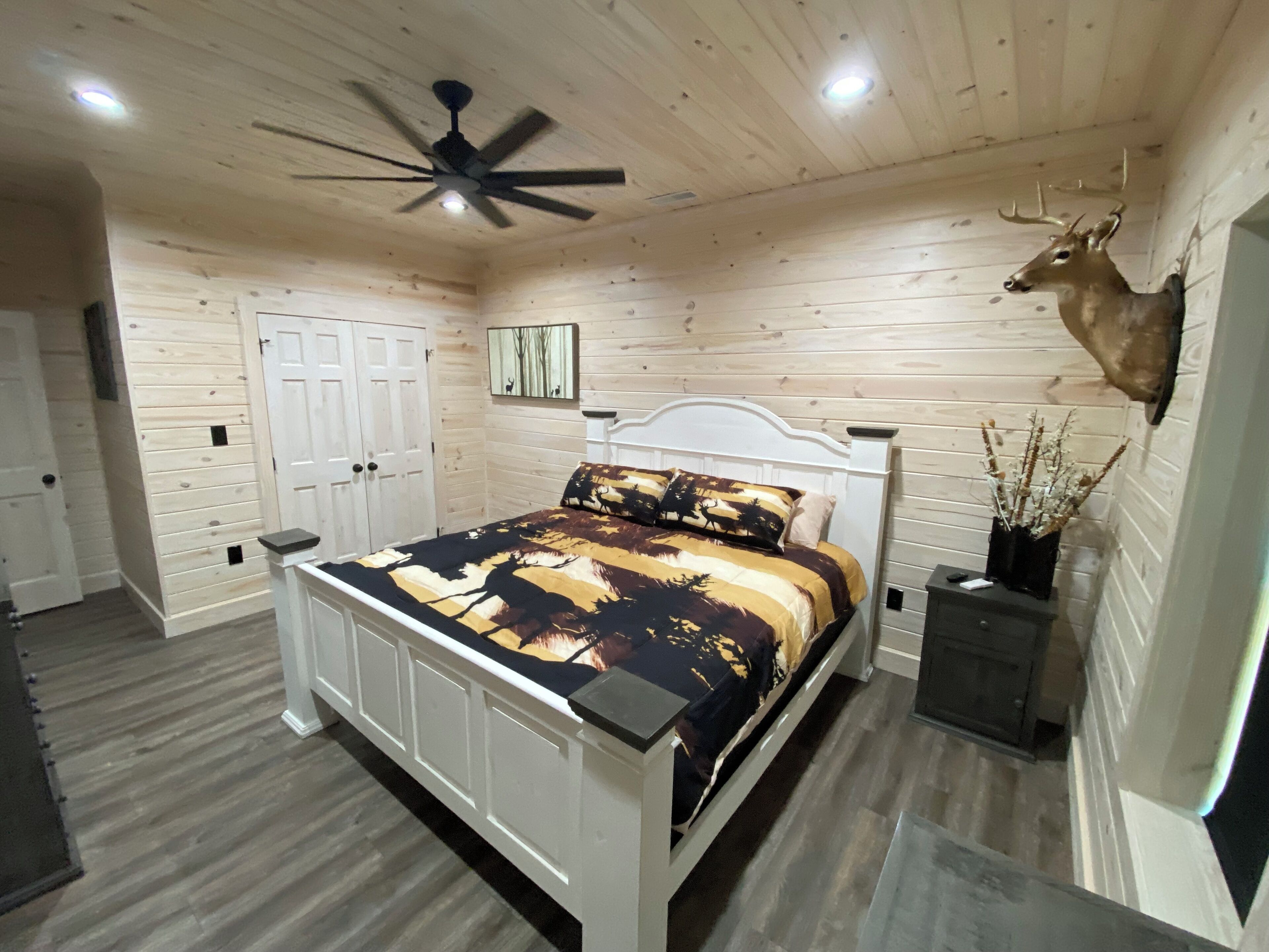 2 chambres, Wi-Fi gratuit, draps fournis