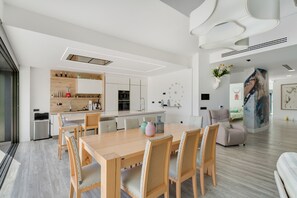 Dining - Vacation 'Heaven Ocin' with Sea View, Wi-Fi and Air Conditioning (Telde)