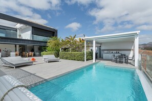 Pool - Vacation 'Heaven Ocin' with Sea View, Wi-Fi and Air Conditioning (Telde)