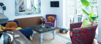 Avalon Sunrise our enchanting cottage in the heart of Glastonbury