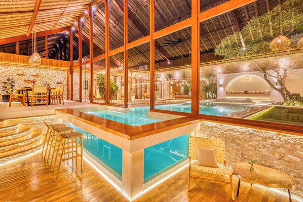 Indoor pool