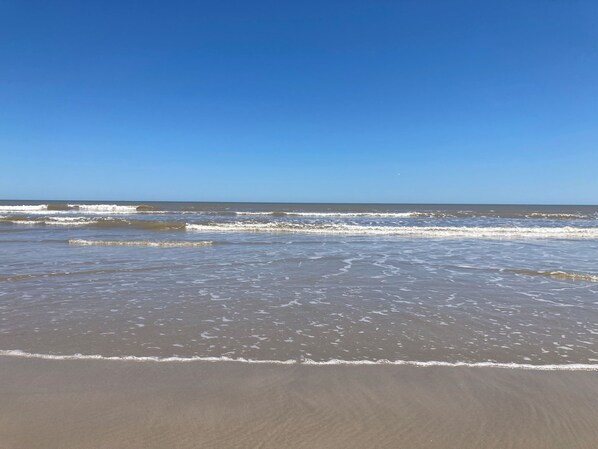 Beach nearby, beach towels