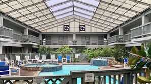 Piscine couverte, piscine chauffée