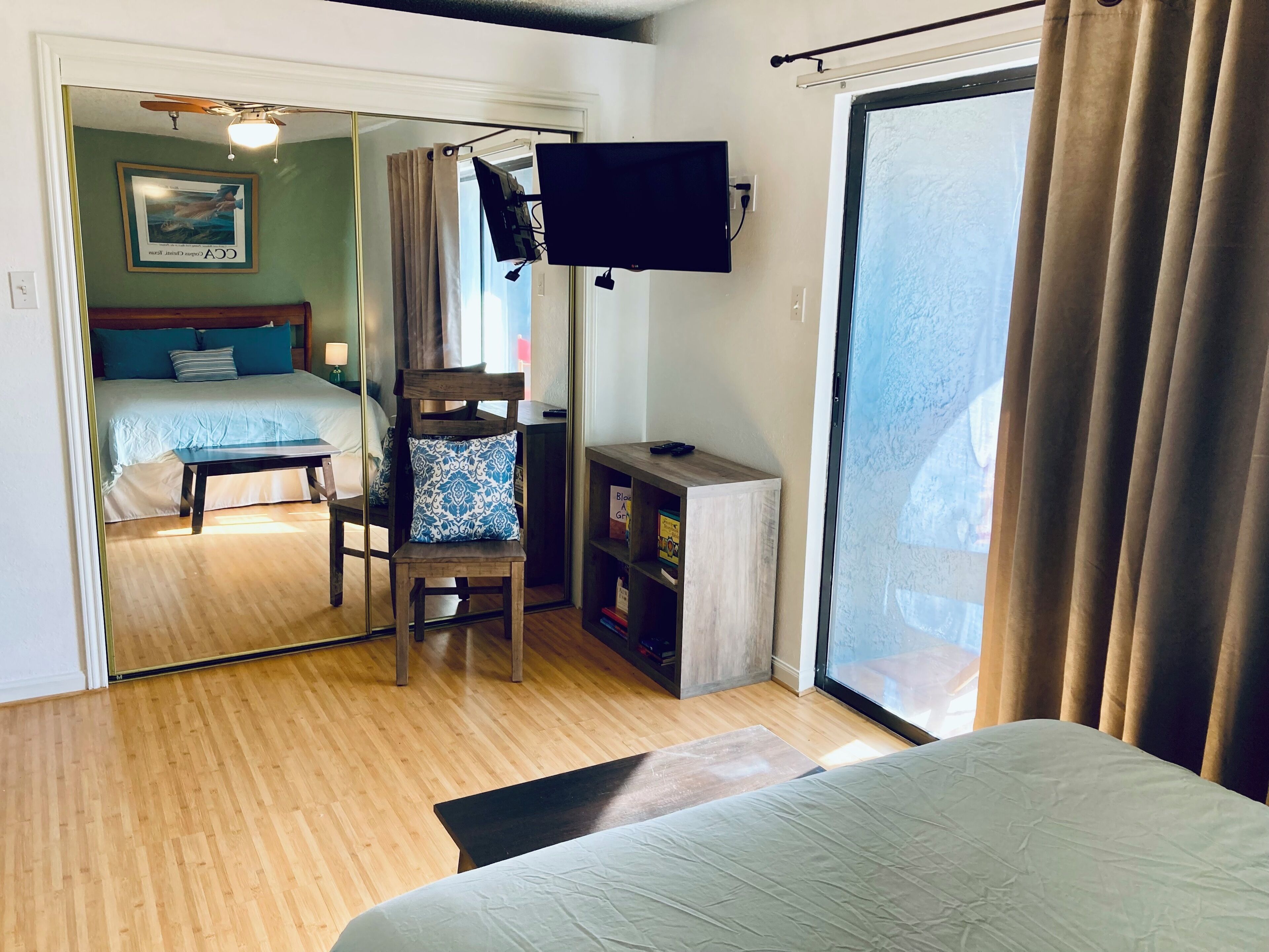 Wifi gratis, ropa de cama y acceso para silla de ruedas 