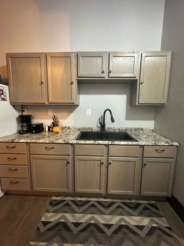 Microwave, oven, stovetop