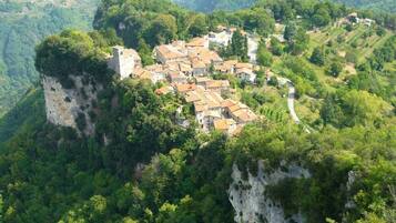 Vue aérienne