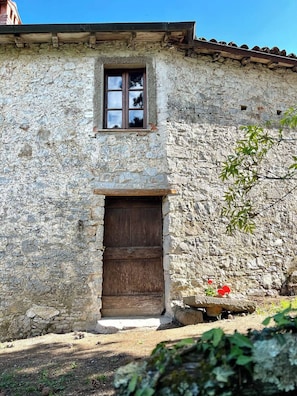 DĂ©tail de lâextĂ©rieur