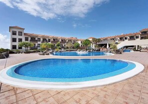 Pool - Aythami sunset Apartment (Costa del Silencio)