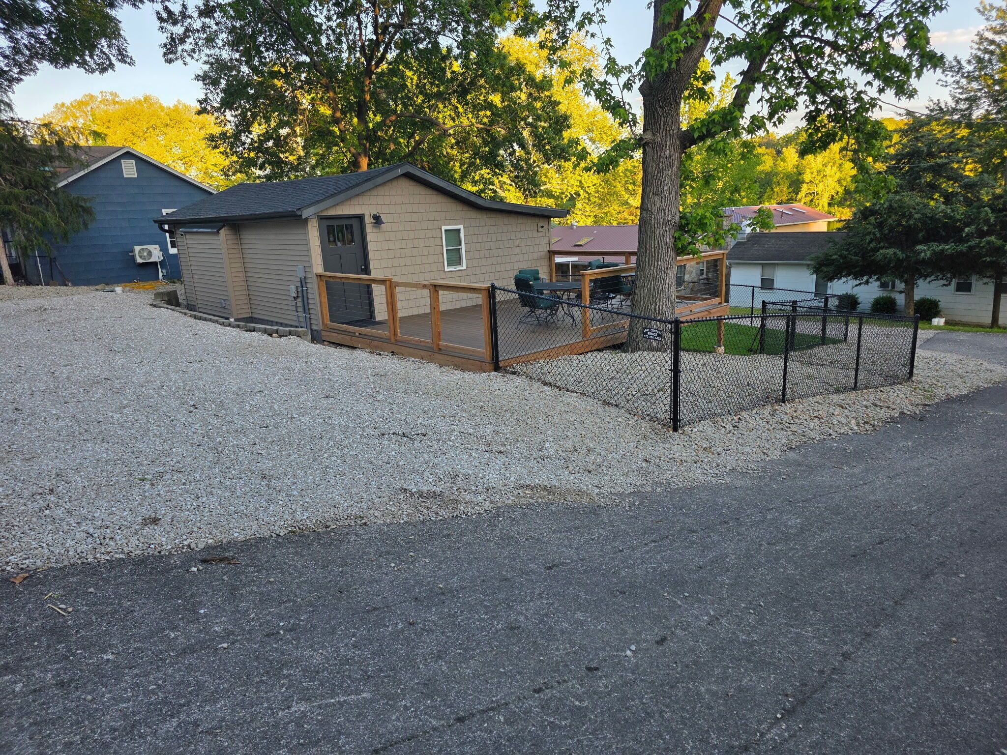 Property grounds