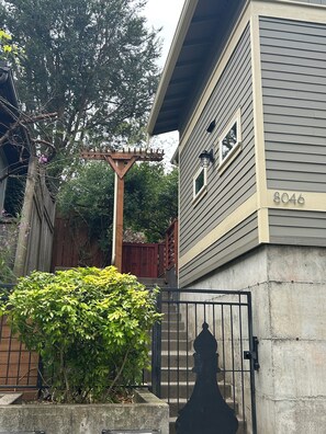 Détail de l’extérieur
